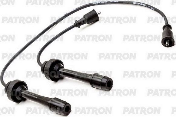 Высоковольтные провода (провода зажигания) (комплект) Patron для Mazda MPV II (LW) 1999-2002. Артикул PSCI2026