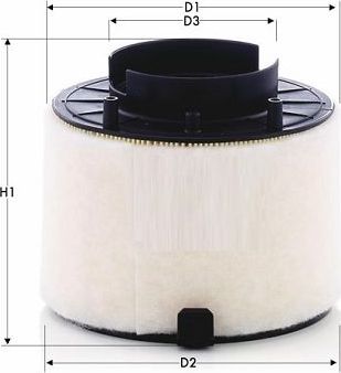 Воздушный фильтр  Tecneco Filters. Артикул AR2265