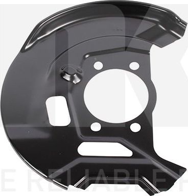 Кожух (щиток) тормозного диска NK. Артикул 232207