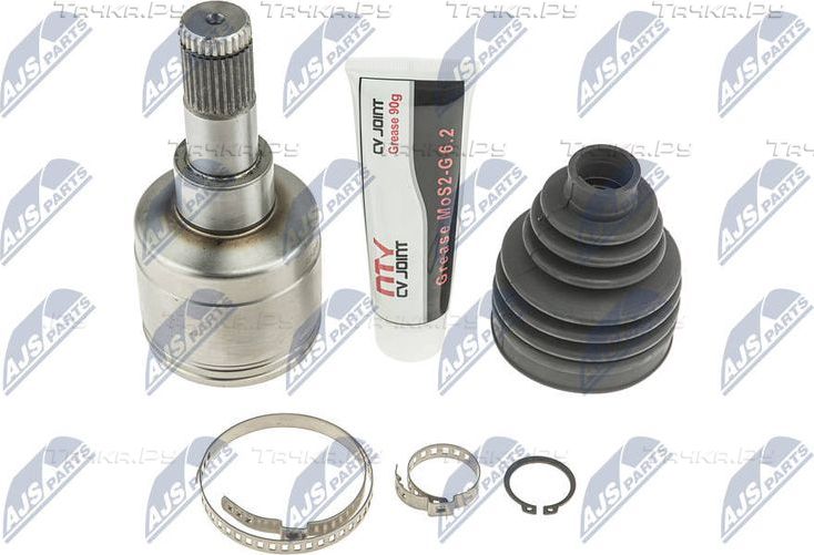 Шрус внутренний (граната) NTY для Suzuki SX4 I (Classic) 2006-2014. Артикул NPW-SU-018