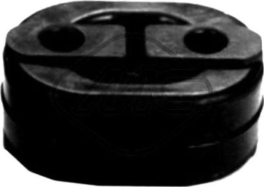 Кронштейн глушителя Metalcaucho для Peugeot 4007 2007-2013. Артикул 41022