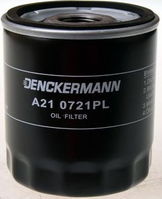Масляный фильтр Denckermann. Артикул A210721PL