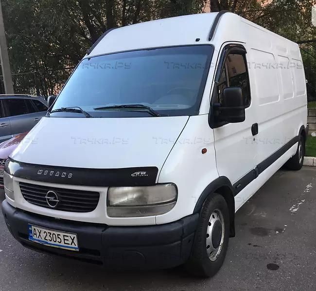 Дефлектор Vip-Tuning для капота Renault Master II 1998-2003. Артикул RL15