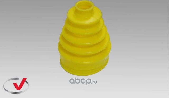 Чехол ПОЛИУРЕТАНОВЫЙ, Пыльник ШРУС НАРУЖНЫЙ ( d=23 / D= 77 / H= 110) (Vtulka). Артикул 1105002