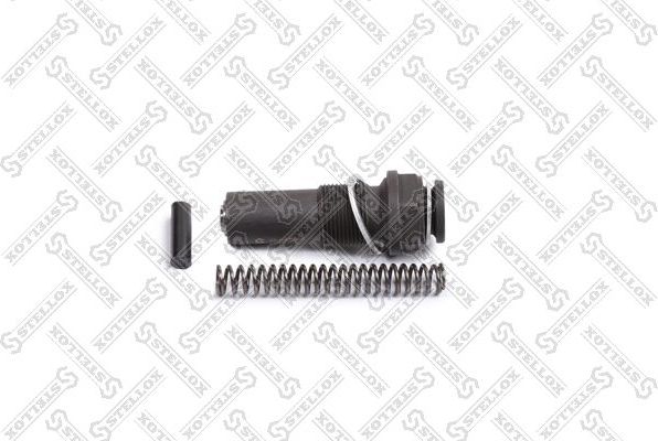 Натяжной ролик (натяжитель) приводного клинового зубчатого ремня Stellox. Артикул 03-40913-SX