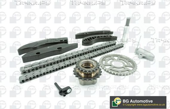 Цепь ГРМ BGA для BMW 4 F32/F33/F36 2015-2026. Артикул TC0905FK