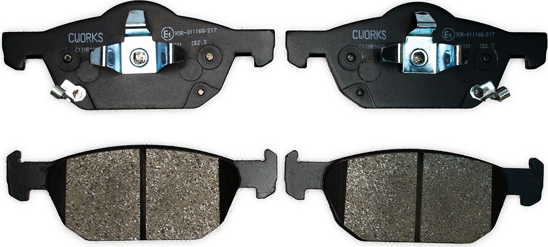 Тормозные колодки Cworks. Артикул C11NR0029