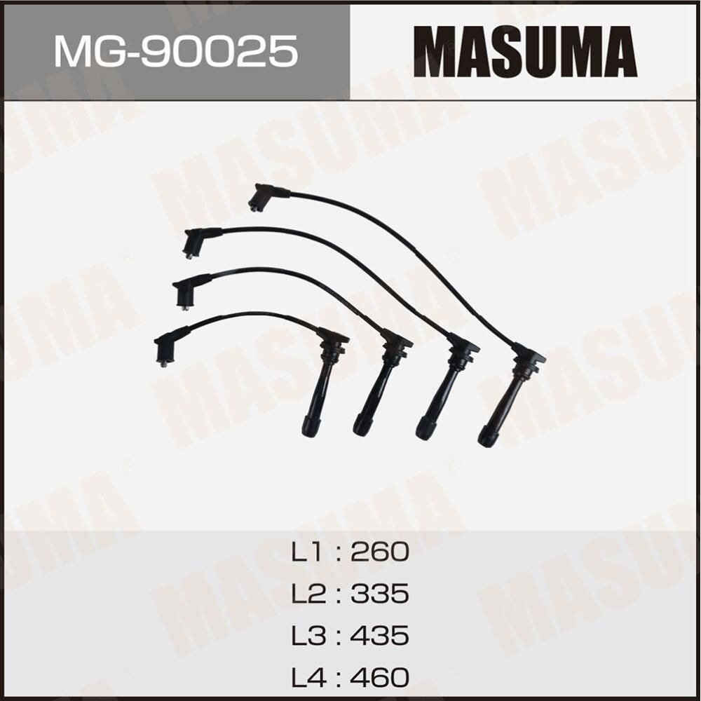 Бронепровода MASUMA, HYUNDAI / G4GR Masuma. Артикул MG90025