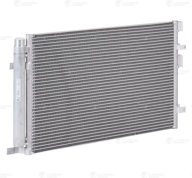 Радиатор кондиционера (конденсатор) Luzar для Hyundai i20 I 2008-2015. Артикул LRAC 0801