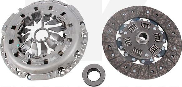 Сцепление (комплект) NK 3 in 1 kit для Audi A6 II (C5) 2001-2005. Артикул 1347123