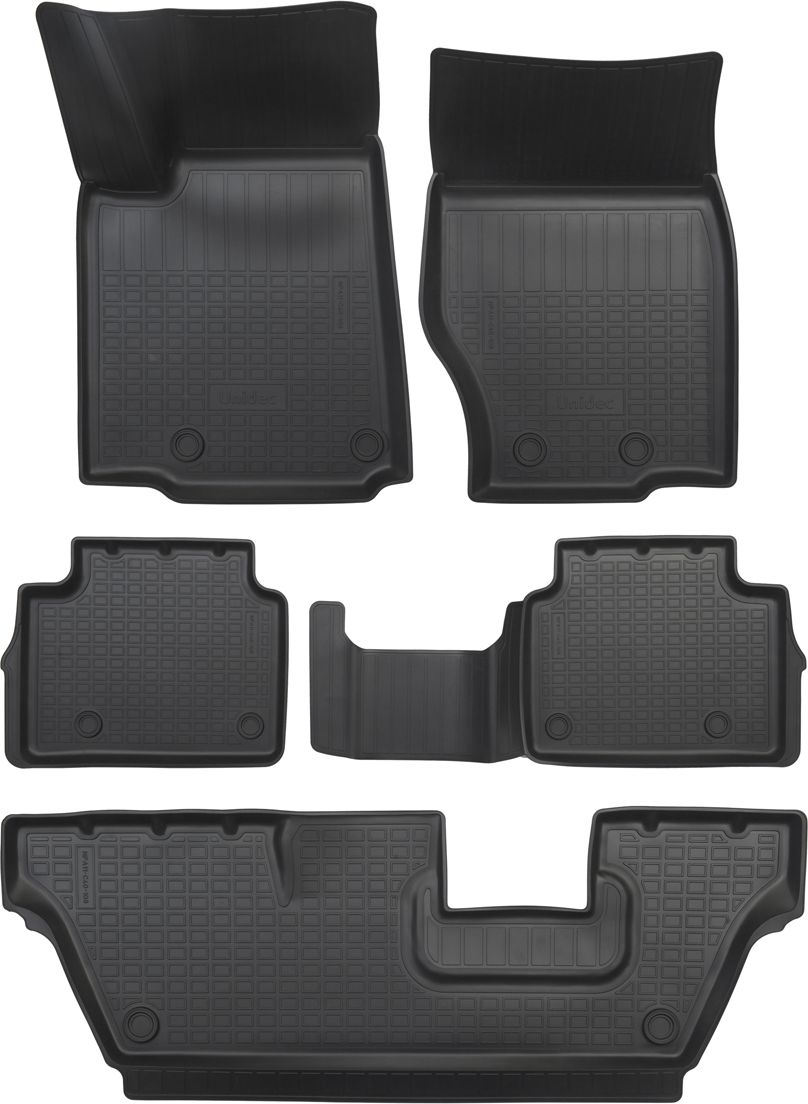 Коврики Норпласт для салона Jeep Grand Cherokee WL 2021-2026 ЧЕРНЫЕ. Артикул NPA11-C40-108