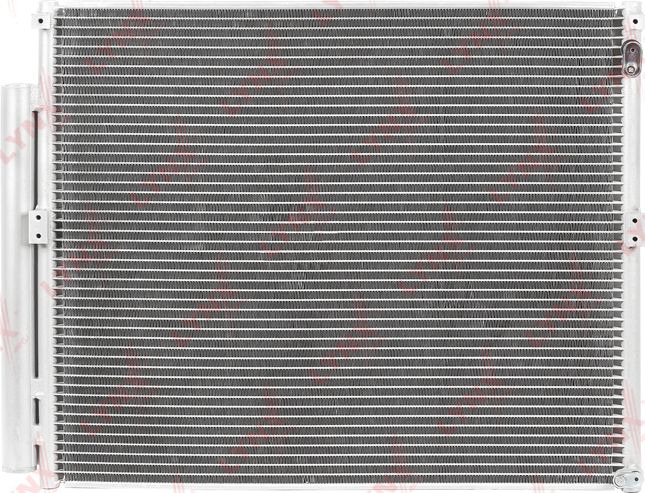 Радиатор кондиционера (конденсатор) LYNXauto. Артикул RC-0491