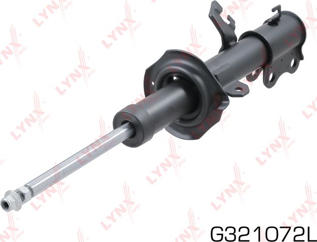 Амортизатор LYNXauto передний левый для Nissan Note II 2013-2026. Артикул G321072L