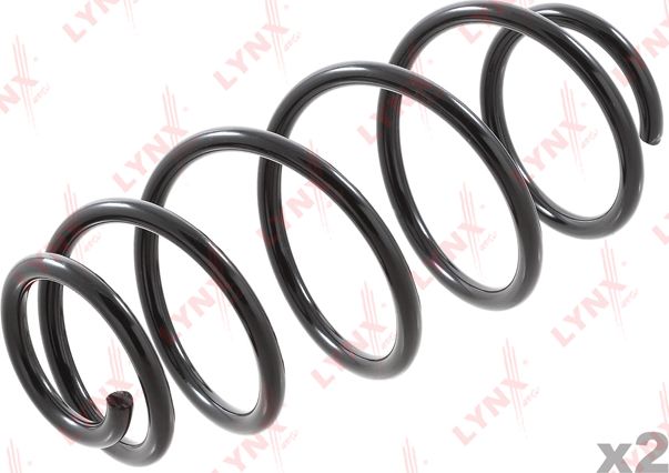 Пружина подвески LYNXauto. Артикул SC-1040