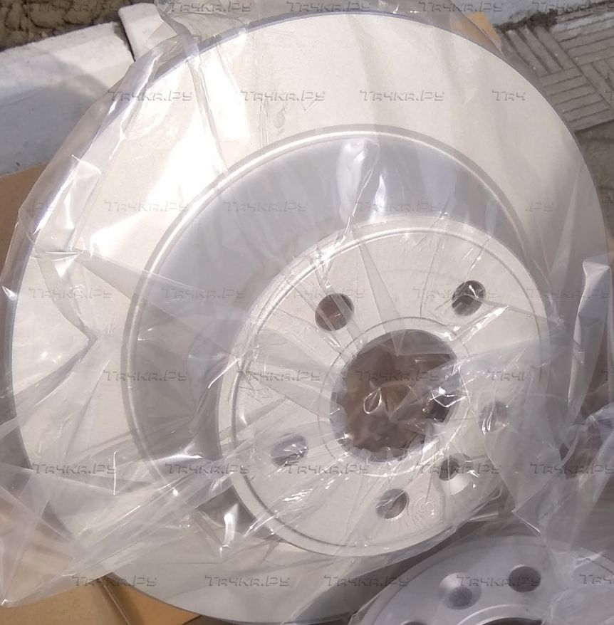 Тормозной диск Bosch задний для Volvo S80 I 2003-2006. Артикул 0 986 479 396