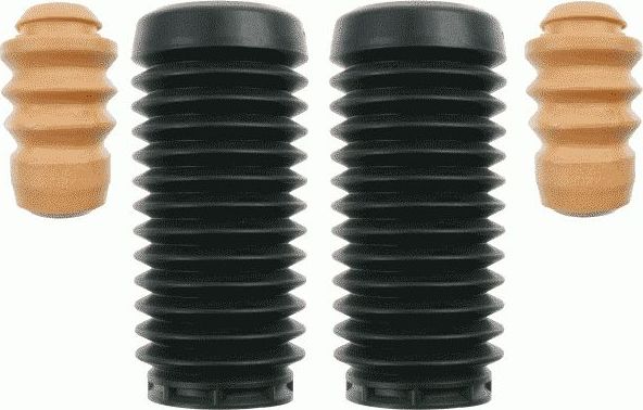 Комплект отбойников и пыльников амортизаторов (стоек) Boge сервисный комплект передние для Ford Fusion I 2002-2012. Артикул 89-146-0