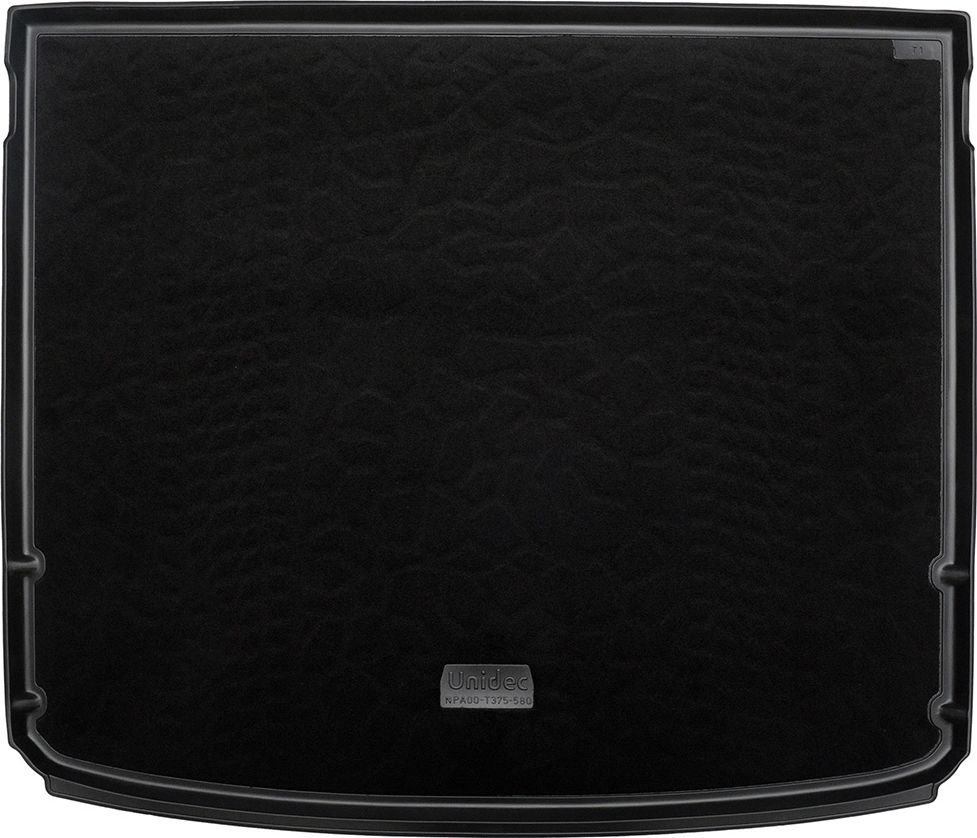 Коврик комбинированный Норпласт для багажника Jetour T1 2024-2026. Артикул NPA00-T375-580-CM