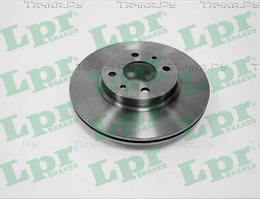 Тормозной диск LPR передний для Alfa Romeo 155 I 1992-1997. Артикул L2051V