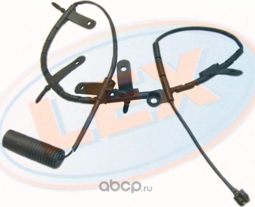 Датчик износа тормозных колодокм передний (LEX). Артикул DC1317