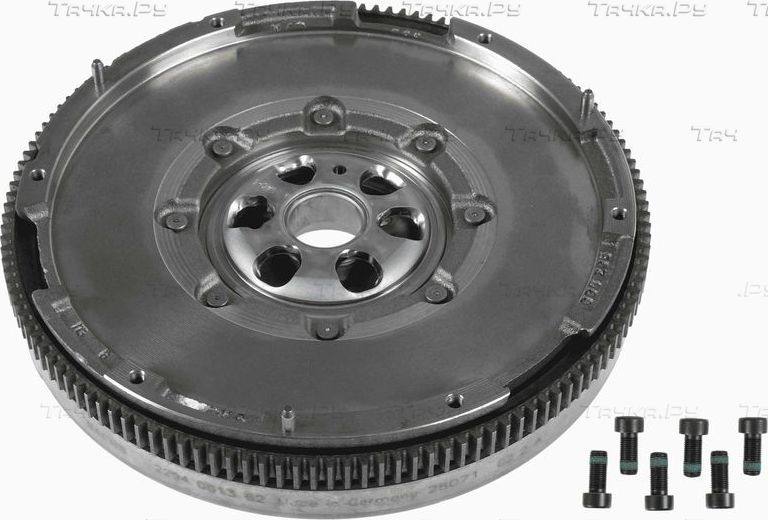Маховик SACHS двухмассовый маховик для Volkswagen Golf VI 2008-2013. Артикул 2294 001 362