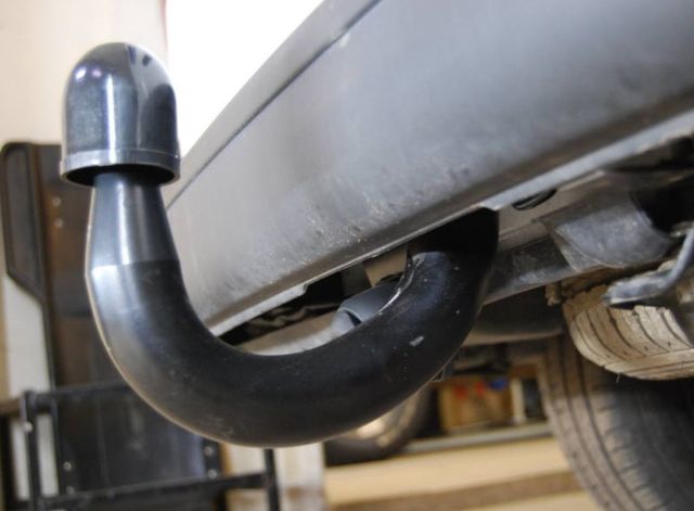 Фаркоп Westfalia для Volkswagen Transporter T6 Van 2015-2026. Артикул 321650600001