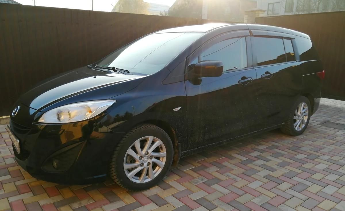 Дефлекторы Cobra Tuning для окон Mazda 5 II 2010-2015. Артикул M24610