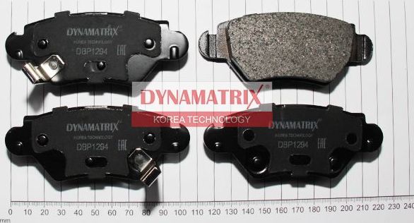 Тормозные колодки Dynamatrix. Артикул DBP1294
