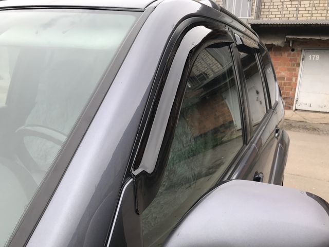 Дефлекторы SIM для окон Lexus GX 470 2002-2009. Артикул STOLCP0132
