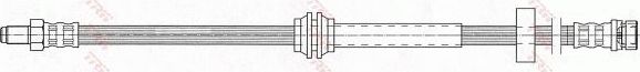 Тормозной шланг TRW задний правый/левый внутренний для Ford Focus I 1998-2005. Артикул PHB428
