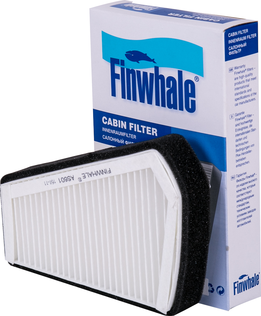 Салонный фильтр Finwhale. Артикул AS601