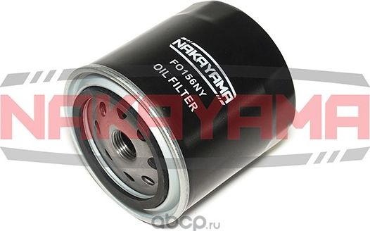 Фильтр масляный CHRYSLER 300 C 04-12, 300 M 98-04, VOYAGER / GRAND VOYAGER 88-08 (Nakayama). Артикул FO156NY