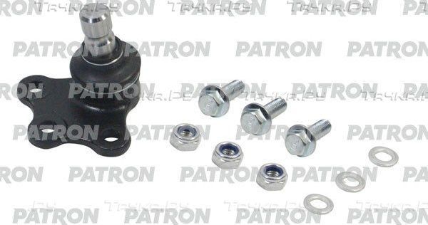 Шаровая опора Patron передняя правая/левая для Peugeot 2008 I 2013-2026. Артикул PS3201