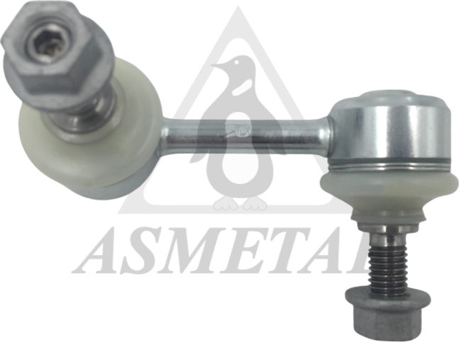 Стойка (тяга) стабилизатора Asmetal (сталь). Артикул 26HN2801