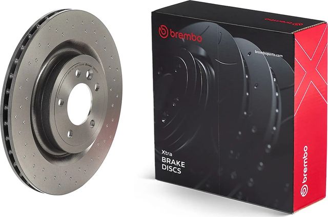 Тормозной диск Brembo XTRA LINE - Xtra. Артикул 09.B503.1X