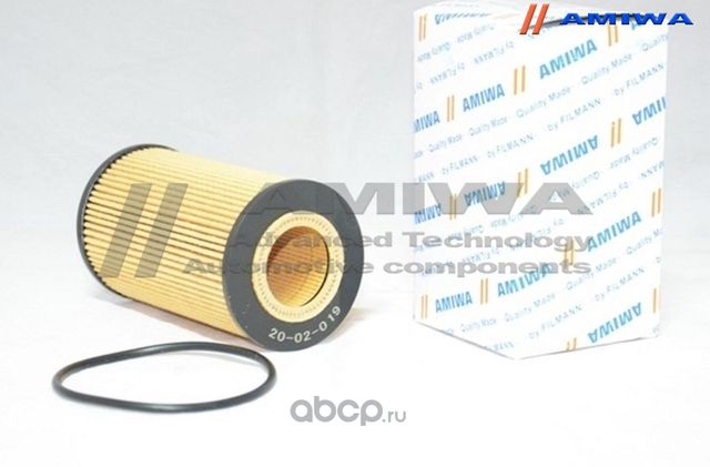 ФИЛЬТР МАСЛ MERCS (W202, W203, W204, W210, W211) (Amiwa). Артикул 2002019