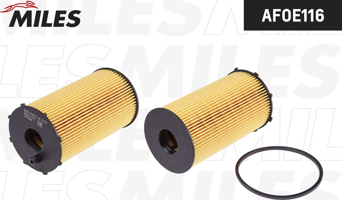 Масляный фильтр Miles. Артикул AFOE116