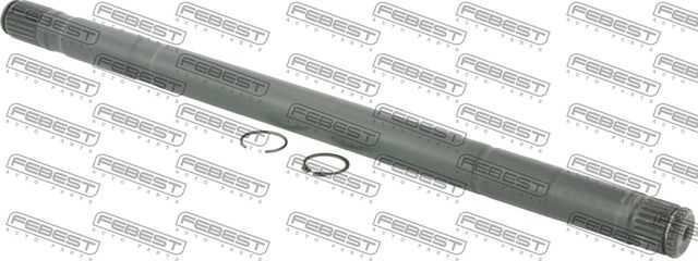 Полуось (привод в сборе, приводной вал) Febest передняя левая для Ford Focus I 2004-2004. Артикул 2112-CMAXLH