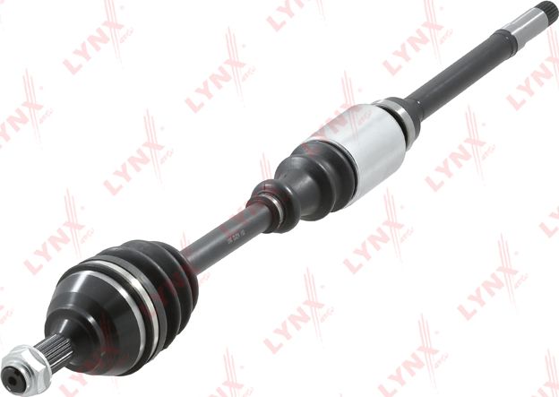 Полуось (привод в сборе, приводной вал) LYNXauto. Артикул CD-2214