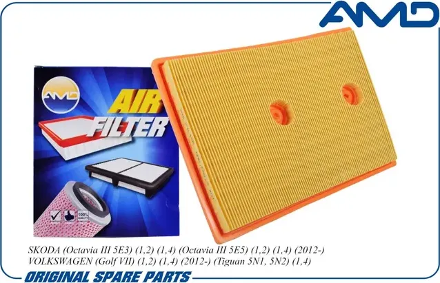 Фильтр воздушный (AMD). Артикул AMD.FA813