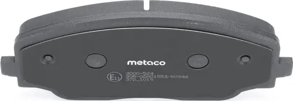 3000524_Колодки тормозные VAG TERAMONT 17- перед. (Metaco). Артикул 3000524