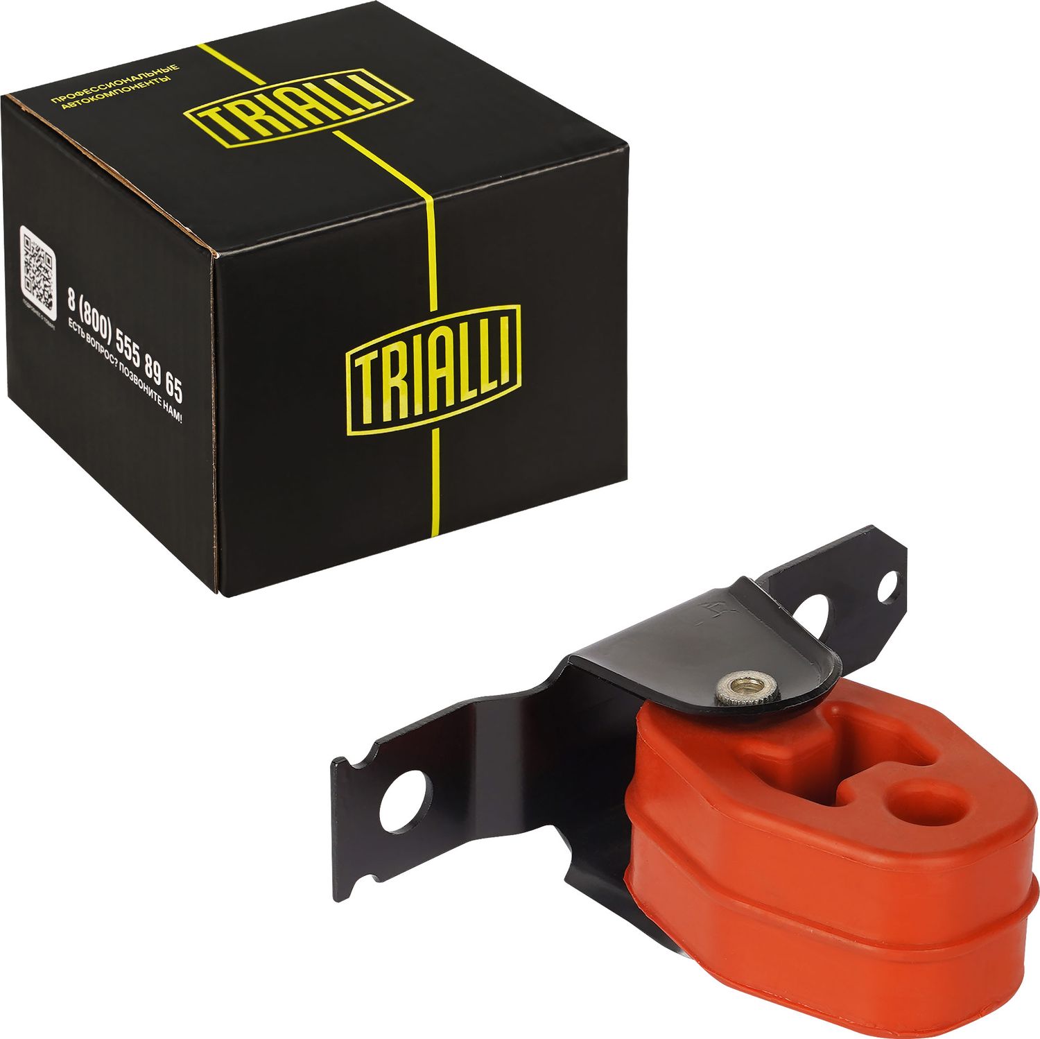 Глушитель Trialli (резина). Артикул RM 0187