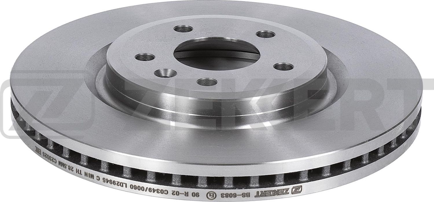 Тормозной диск Zekkert. Артикул BS-6083