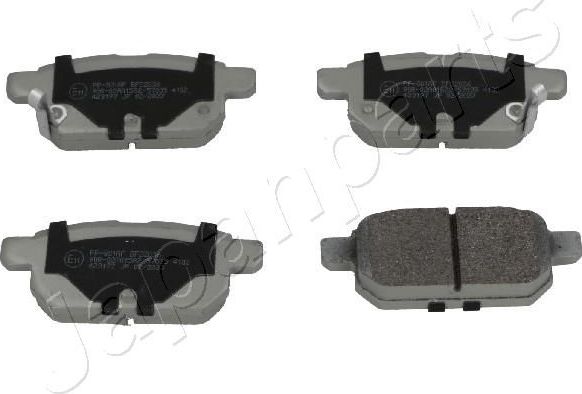 Тормозные колодки Japanparts. Артикул PP-801AF