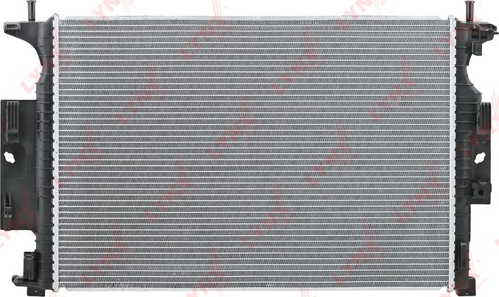 Радиатор охлаждения двигателя LYNXauto для Ford C-MAX II 2011-2019. Артикул RB-1848