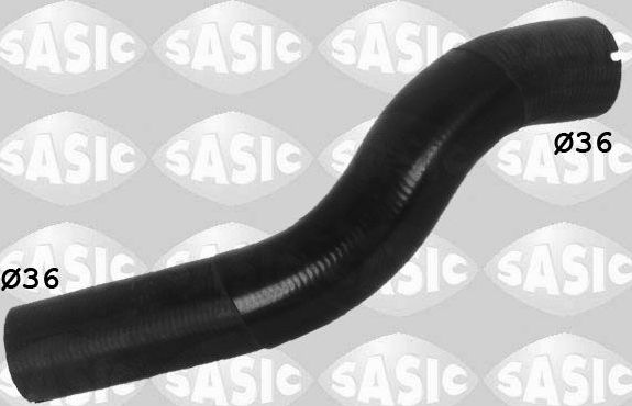 Патрубок радиатора (системы охлаждения) Sasic. Артикул 3400191