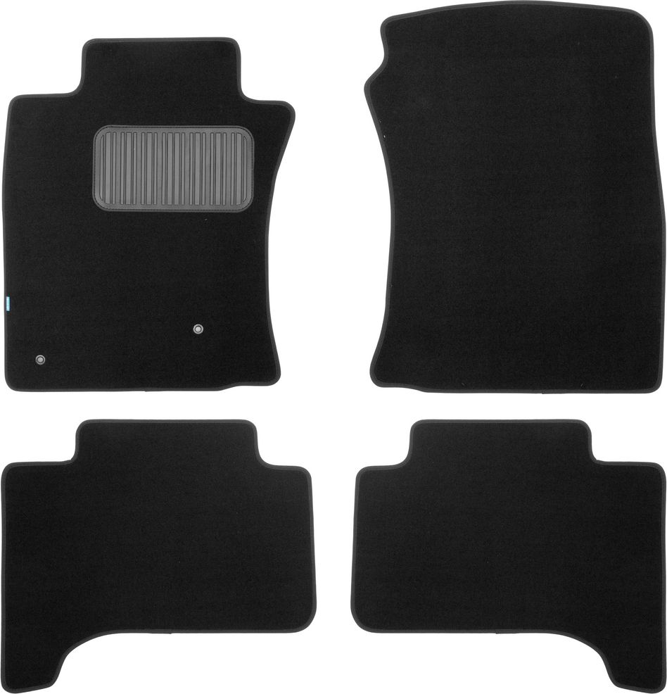 Коврики Klever Premium для салона Toyota Land Cruiser Prado 120 АКПП 2002-2009. Артикул KLEVER03480122110kh