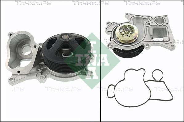 Помпа (водяной насос) Ina для BMW X5 III (F15) 2013-2018. Артикул 538 0706 10