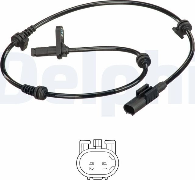 Датчик ABS Delphi передний для Mercedes-Benz E-Класс III (W211, S211) 2003-2009. Артикул SS20552