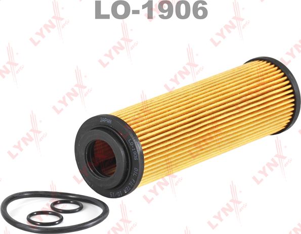 Масляный фильтр LYNXauto для Mercedes-Benz E-Класс IV (W212, S212, C207) 2009-2016. Артикул LO-1906