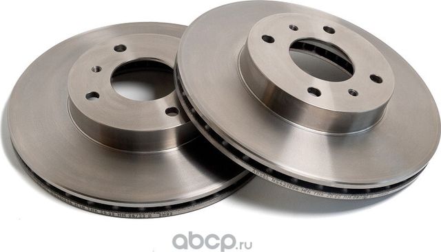 Диск тормозной передний (Absel). Артикул NS421006